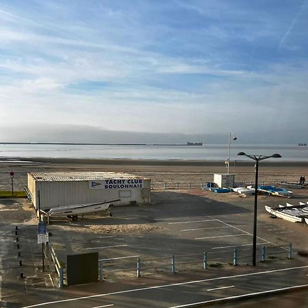La Vue Sur Mer - Appart Avec Place De Parking Boulogne-sur-Mer Eksteriør bilde