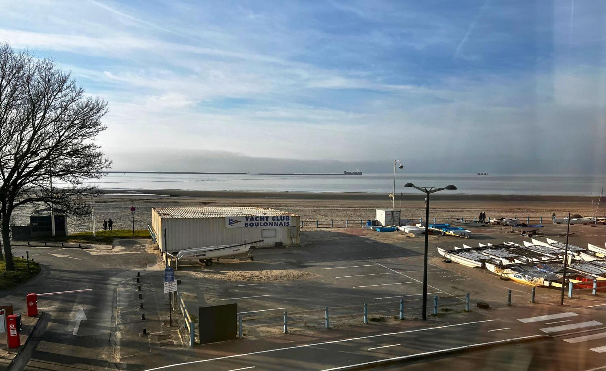 La Vue Sur Mer - Appart Avec Place De Parking Boulogne-sur-Mer Eksteriør bilde