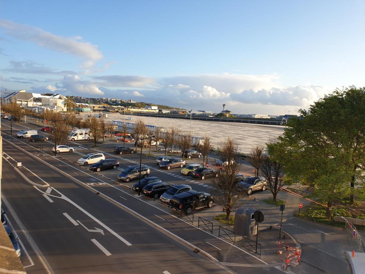 La Vue Sur Mer - Appart Avec Place De Parking Boulogne-sur-Mer Eksteriør bilde