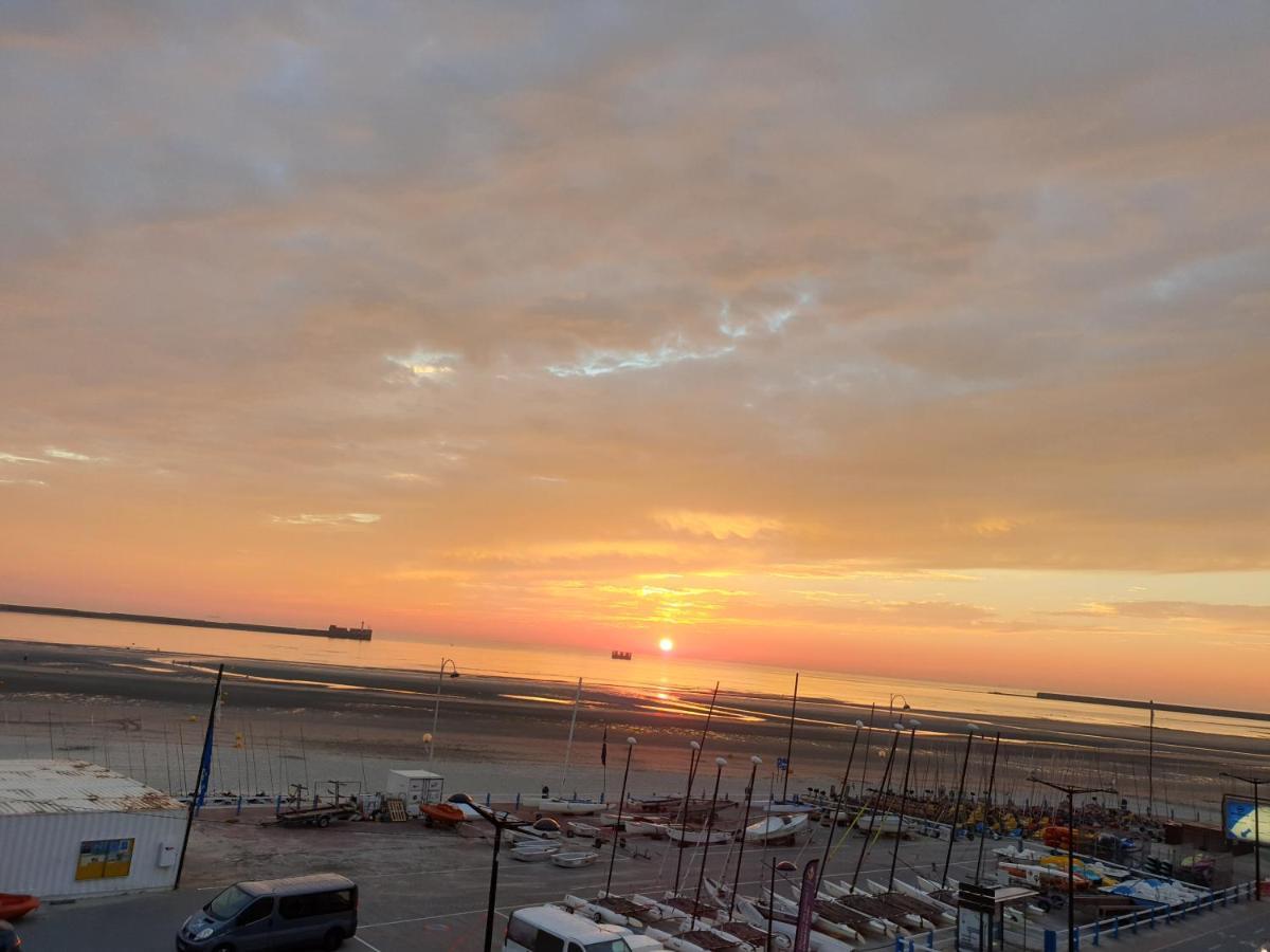 La Vue Sur Mer - Appart Avec Place De Parking Boulogne-sur-Mer Eksteriør bilde